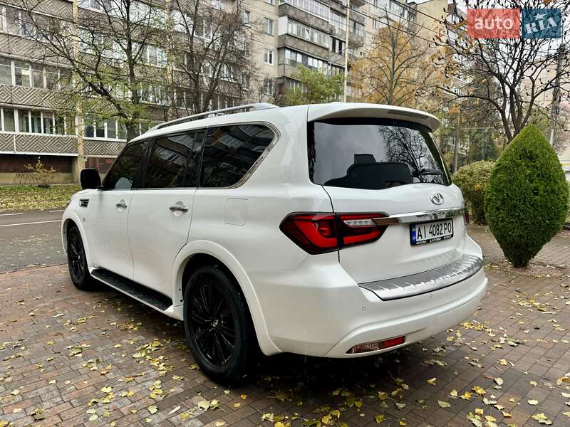 Позашляховик / Кросовер Infiniti QX80 2018 в Києві