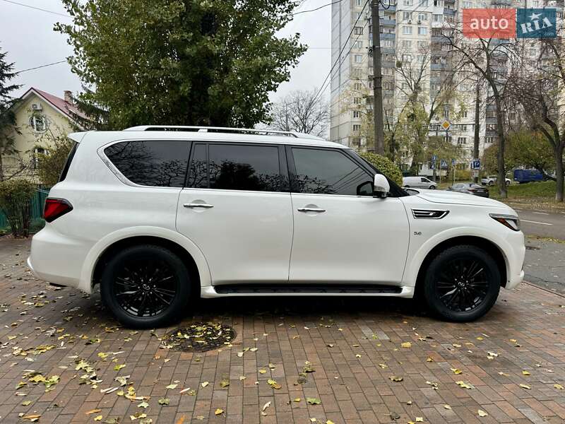 Позашляховик / Кросовер Infiniti QX80 2018 в Києві
