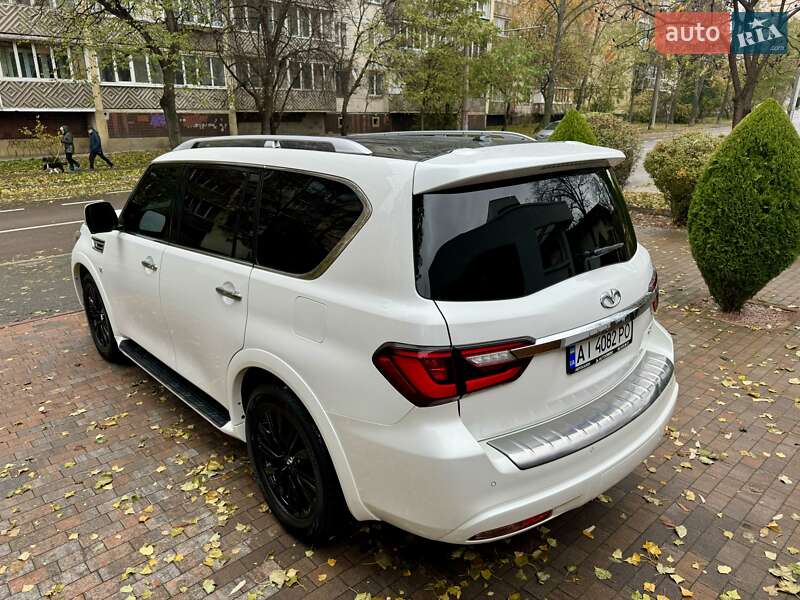 Позашляховик / Кросовер Infiniti QX80 2018 в Києві