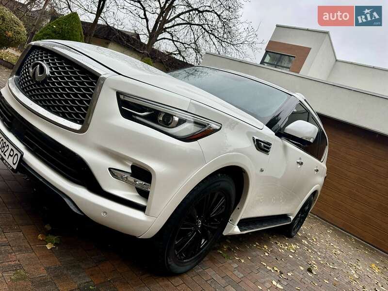 Позашляховик / Кросовер Infiniti QX80 2018 в Києві