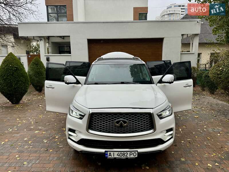 Позашляховик / Кросовер Infiniti QX80 2018 в Києві