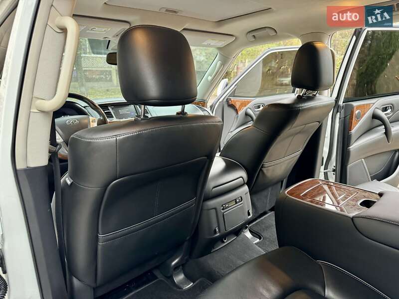 Позашляховик / Кросовер Infiniti QX80 2018 в Києві