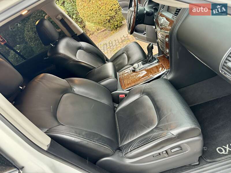 Позашляховик / Кросовер Infiniti QX80 2018 в Києві