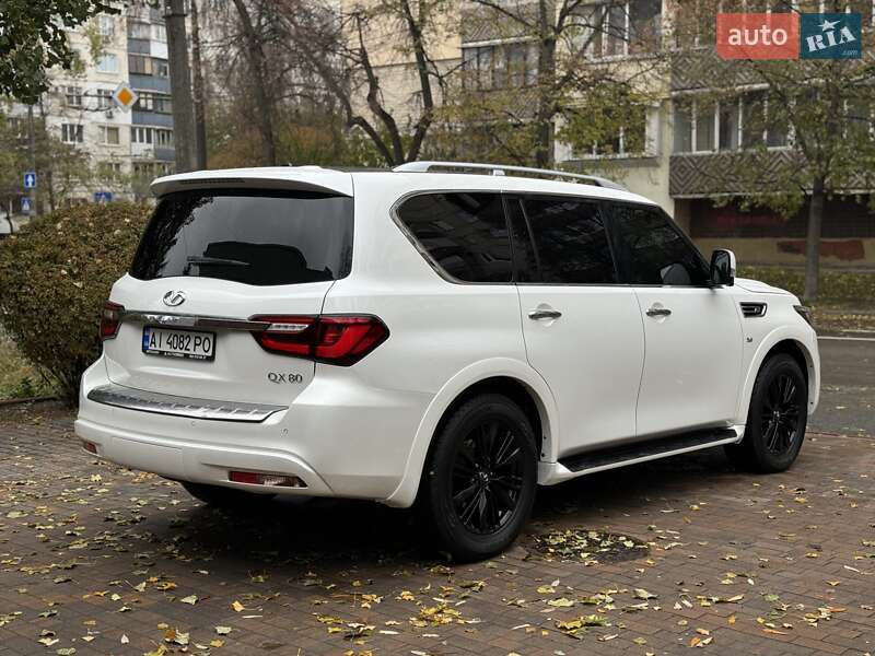 Позашляховик / Кросовер Infiniti QX80 2018 в Києві