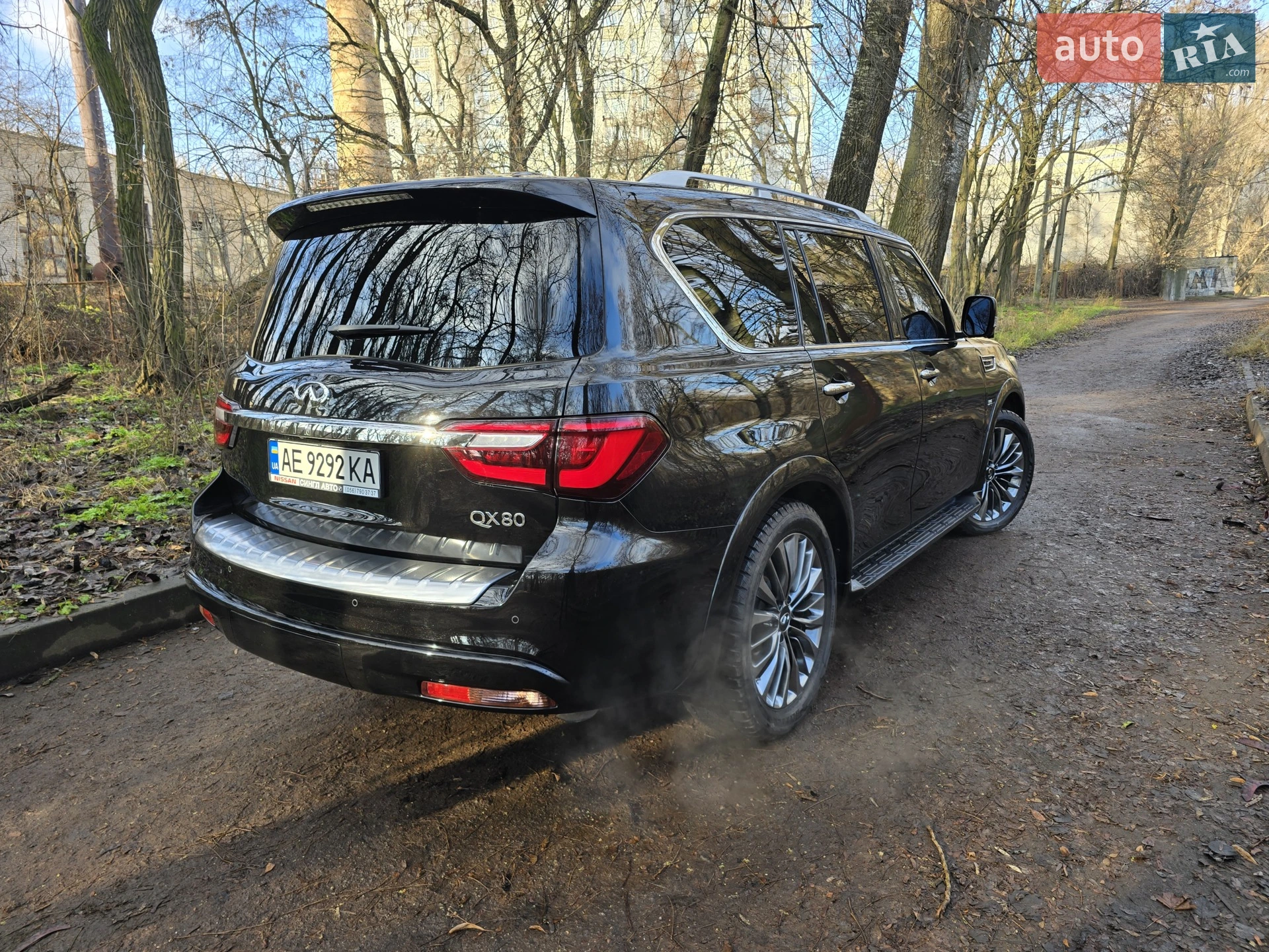 2019 Infiniti QX80 - мініатюра 61
