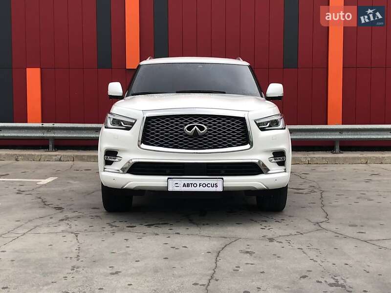 Позашляховик / Кросовер Infiniti QX80 2019 в Києві