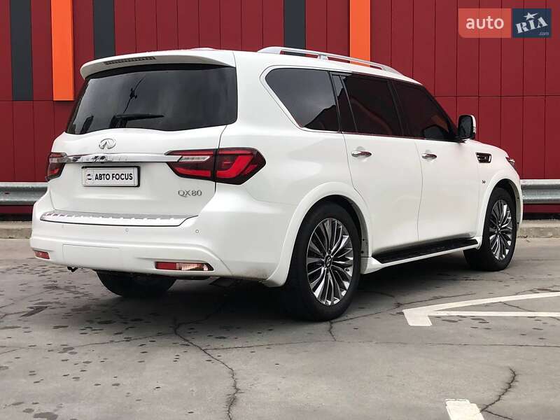 Позашляховик / Кросовер Infiniti QX80 2019 в Києві