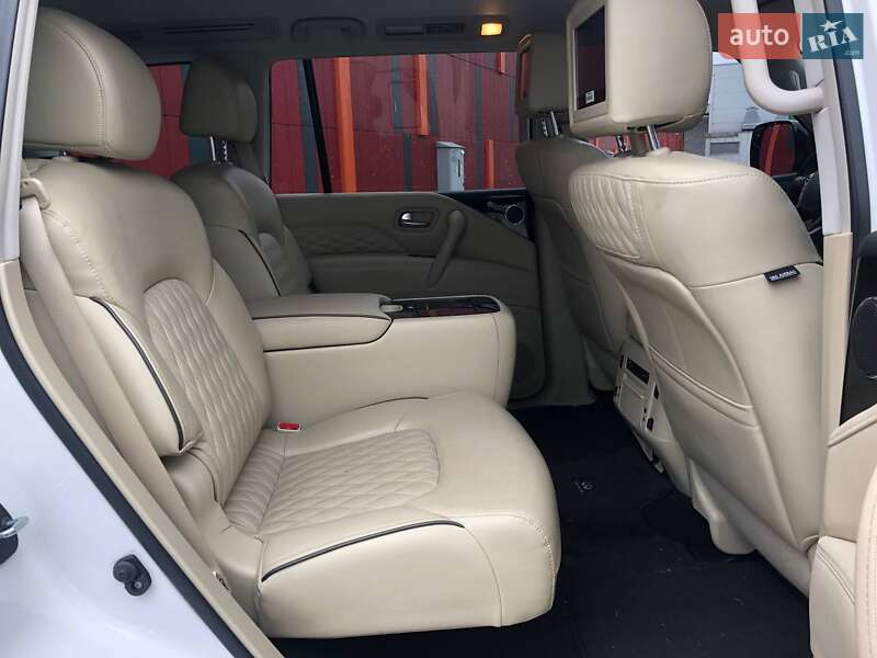 Позашляховик / Кросовер Infiniti QX80 2019 в Києві