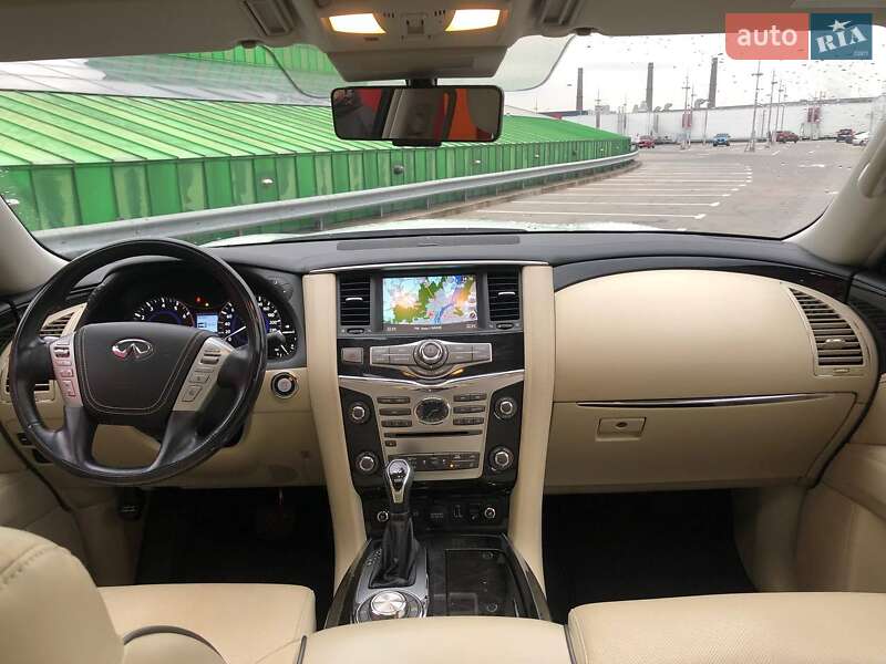 Позашляховик / Кросовер Infiniti QX80 2019 в Києві