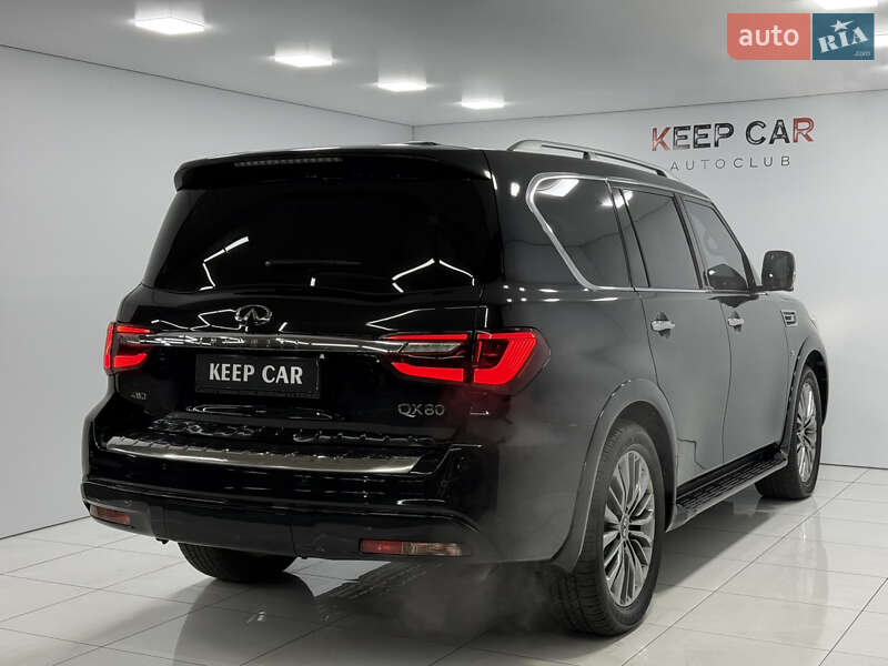 Позашляховик / Кросовер Infiniti QX80 2020 в Одесі