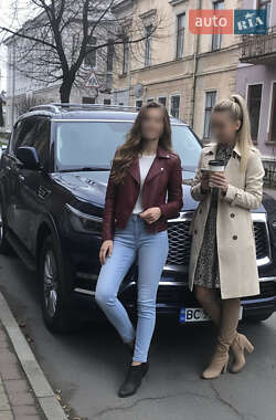 Внедорожник / Кроссовер Infiniti QX80 2018 в Львове