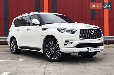 Внедорожник / Кроссовер Infiniti QX80 2019 в Киеве