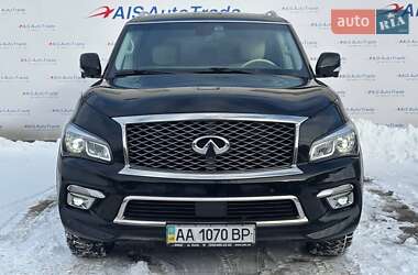 Позашляховик / Кросовер Infiniti QX80 2016 в Києві