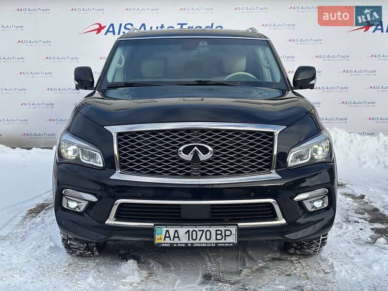 Infiniti QX80 2016