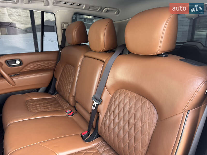 Позашляховик / Кросовер Infiniti QX80 2019 в Києві