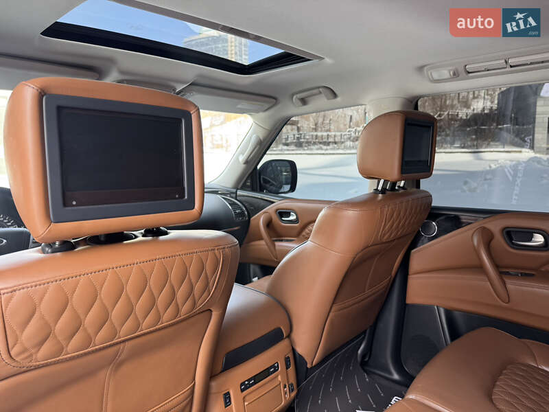 Позашляховик / Кросовер Infiniti QX80 2019 в Києві