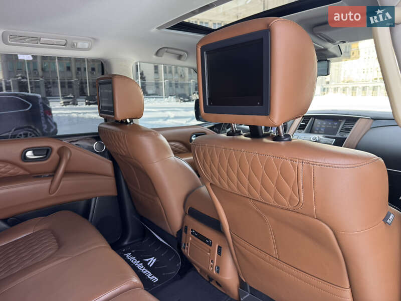Позашляховик / Кросовер Infiniti QX80 2019 в Києві