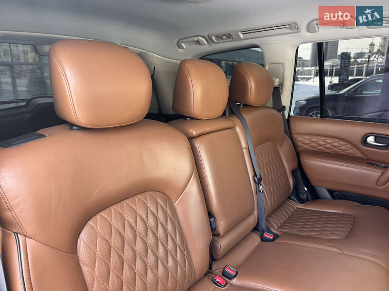 Позашляховик / Кросовер Infiniti QX80 2019 в Києві