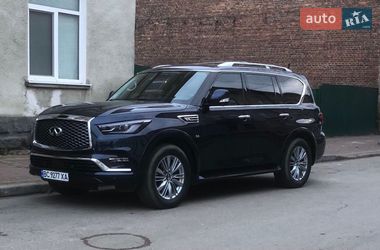 Позашляховик / Кросовер Infiniti QX80 2018 в Львові