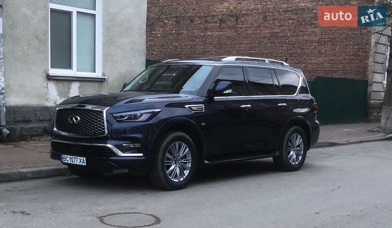 Infiniti QX80 2018