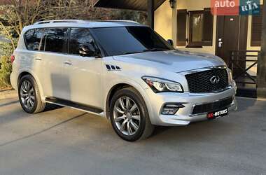 Позашляховик / Кросовер Infiniti QX80 2015 в Києві