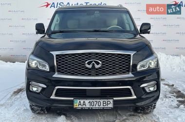 Внедорожник / Кроссовер Infiniti QX80 2016 в Киеве