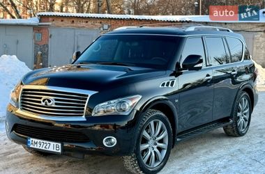 Позашляховик / Кросовер Infiniti QX80 2014 в Житомирі