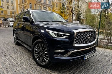 Позашляховик / Кросовер Infiniti QX80 2019 в Києві