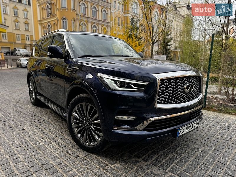 Infiniti QX80 2019