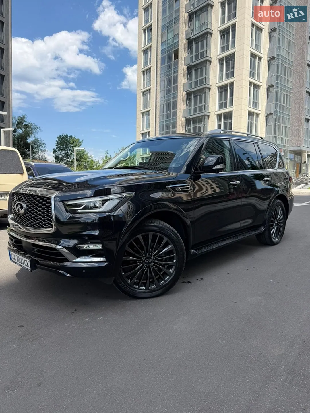 2024 Infiniti QX80 - мініатюра 2