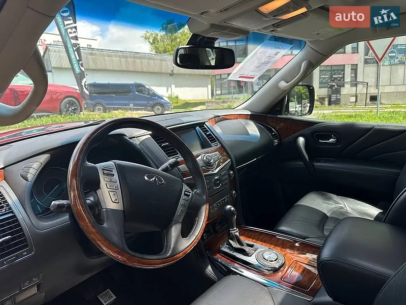 Infiniti QX80 2014 VIN JN8AZ2NF5F9572127 фото оголошення 8 з 66