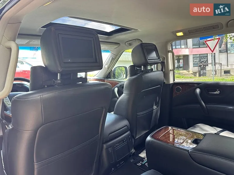 Infiniti QX80 2014 VIN JN8AZ2NF5F9572127 фото оголошення 15 з 66