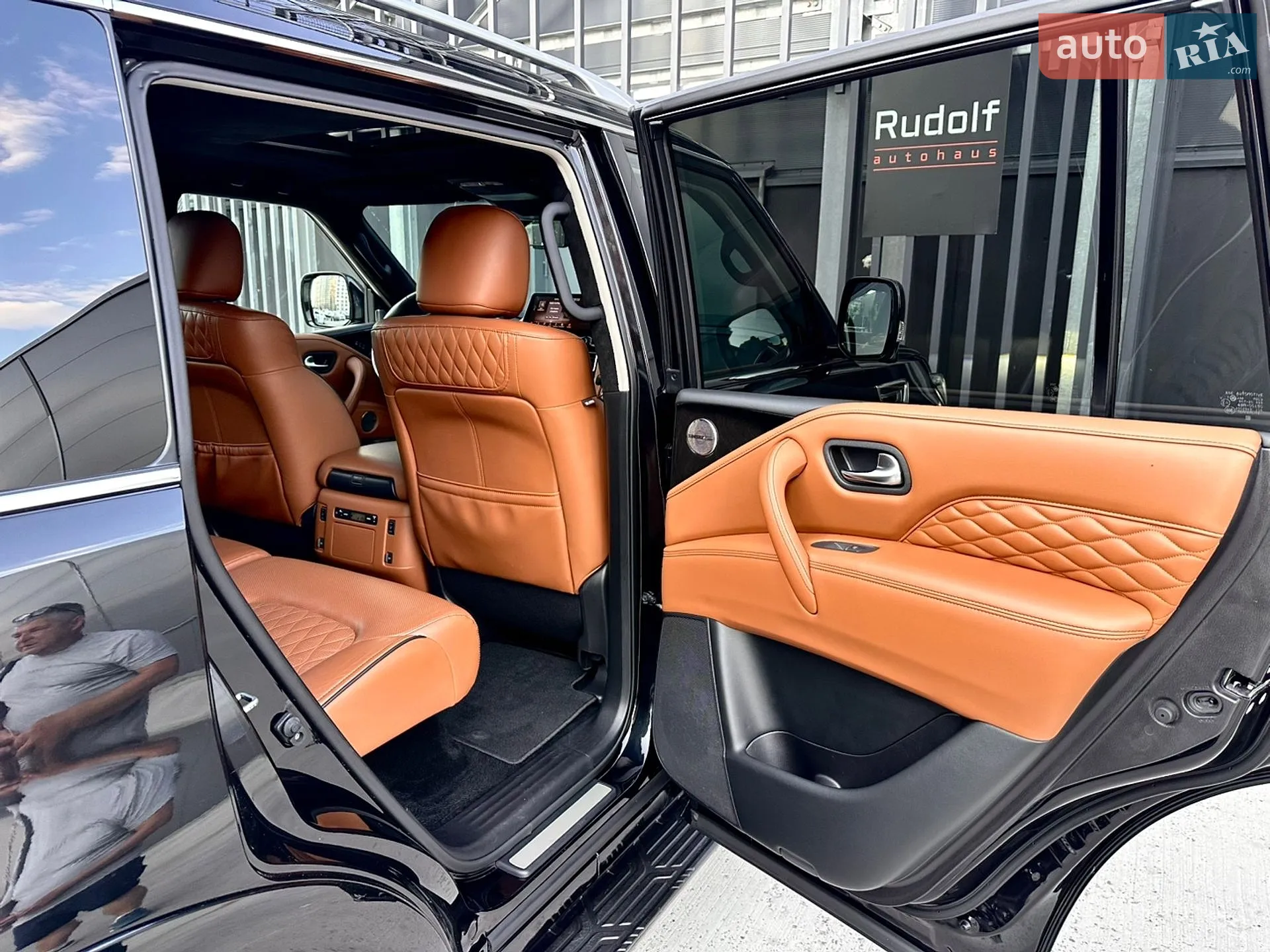 2023 Infiniti QX80 - мініатюра 5