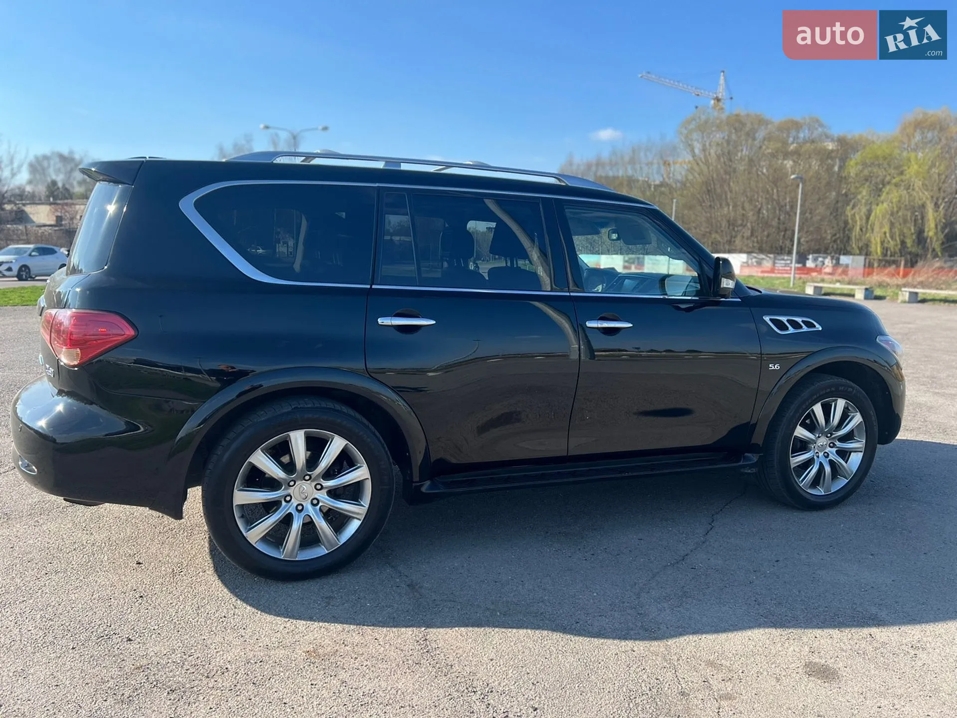 2014 Infiniti QX80 - мініатюра 8