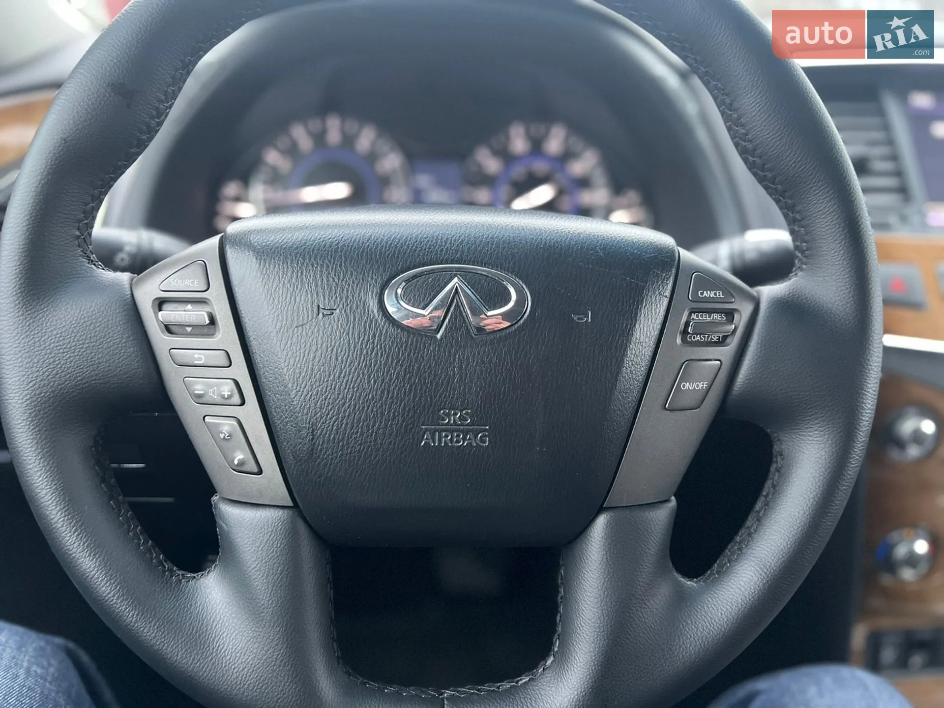 2014 Infiniti QX80 - мініатюра 35