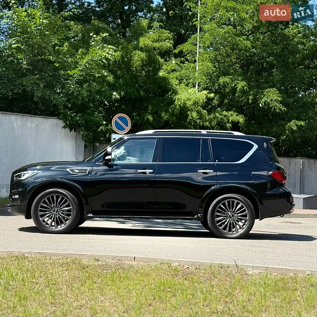 2023 Infiniti QX80 - мініатюра 6