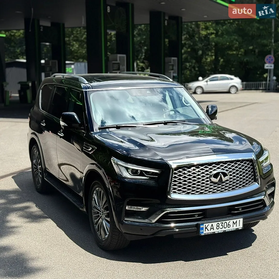 2023 Infiniti QX80 - мініатюра 3