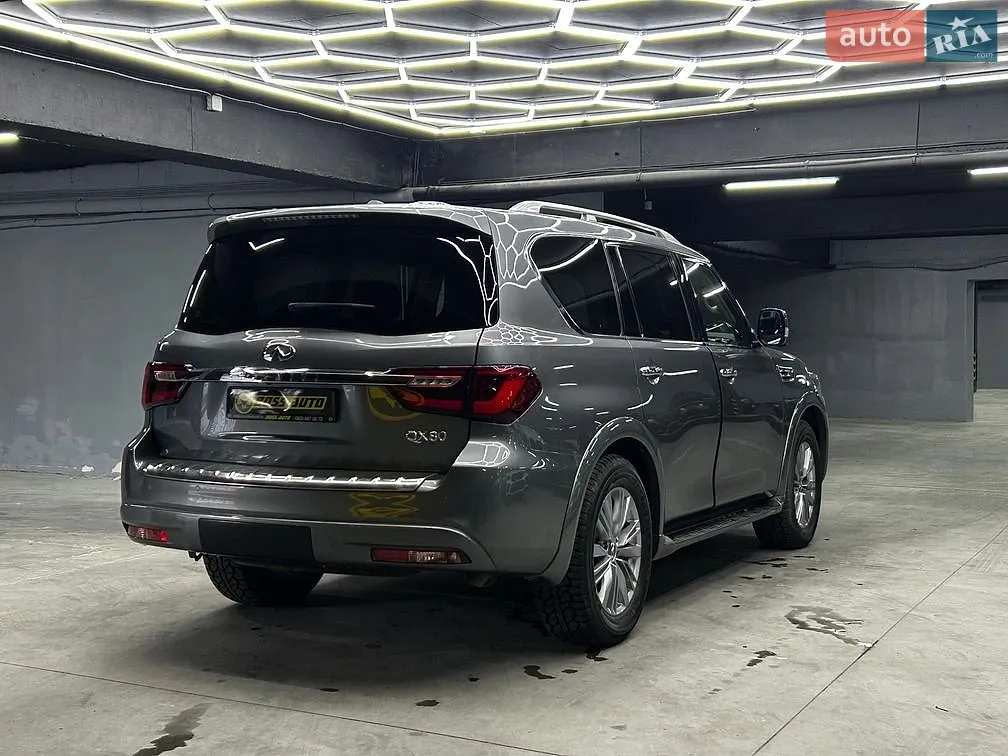 2019 Infiniti QX80 - мініатюра 9