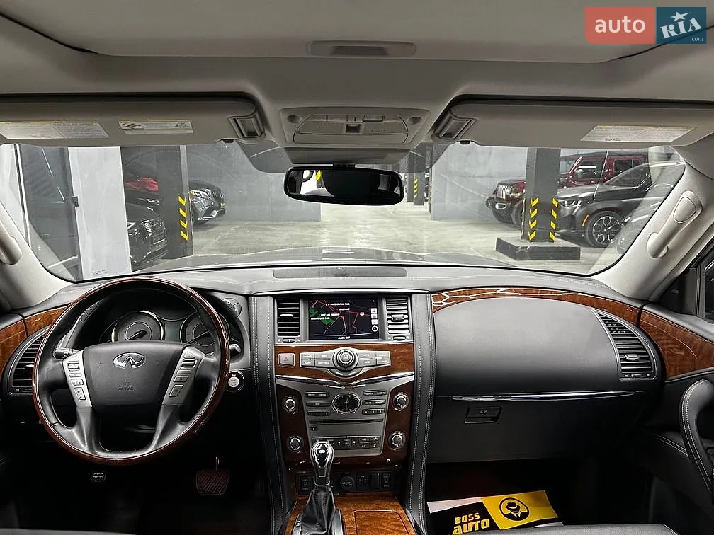2019 Infiniti QX80 - мініатюра 17