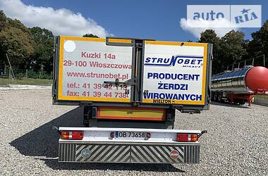 Бортовой полуприцеп Inter Cars NW 2011 в 
