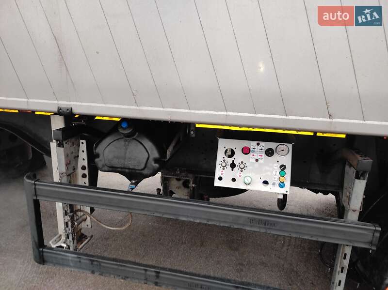 Самоскид напівпричіп Inter Cars NW 2017 в Дубні