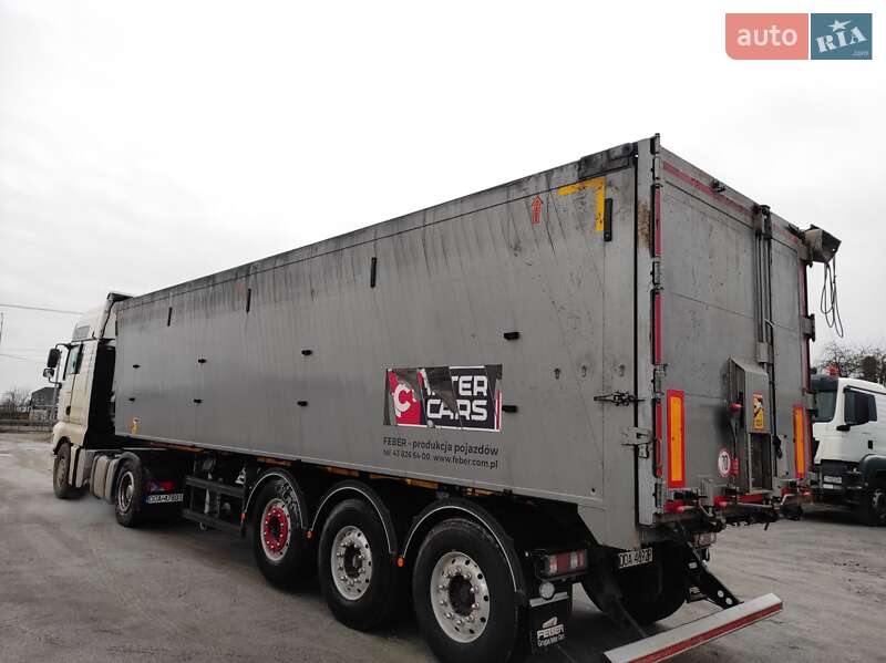 Самоскид напівпричіп Inter Cars NW 2017 в Дубні