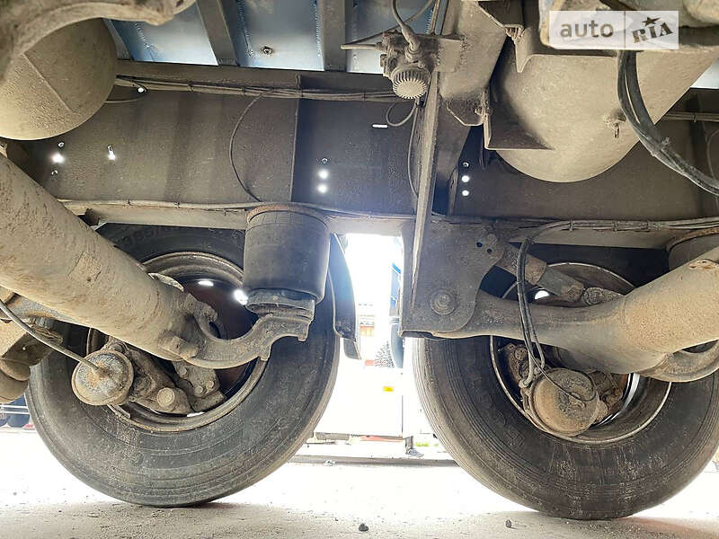 Самосвал полуприцеп Inter Cars NW 2012 в Жовкве