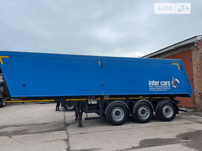 Самосвал полуприцеп Inter Cars NW 2012 в Жовкве