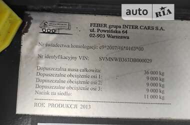 Самосвал полуприцеп Inter Cars NW 2013 в Ахтырке