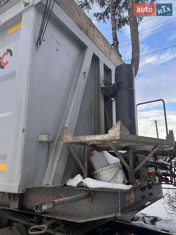 Самосвал полуприцеп Inter Cars NW 2008 в Хмельнике