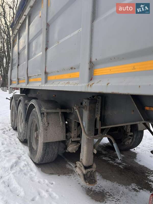 Самосвал полуприцеп Inter Cars NW 2008 в Хмельнике