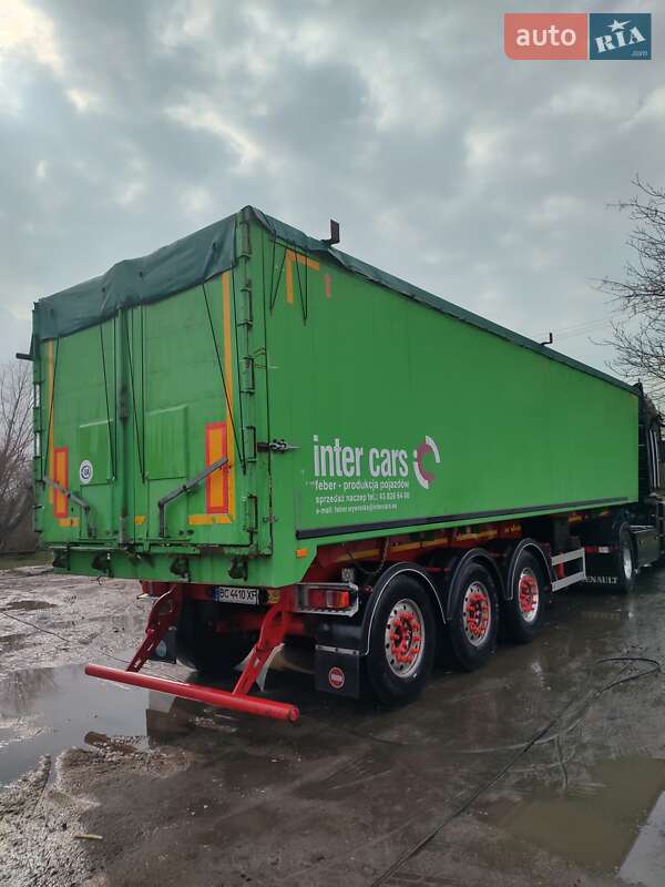 Зерновоз - напівпричіп Inter Cars NW 2010 в Кам'янці-Бузькій
