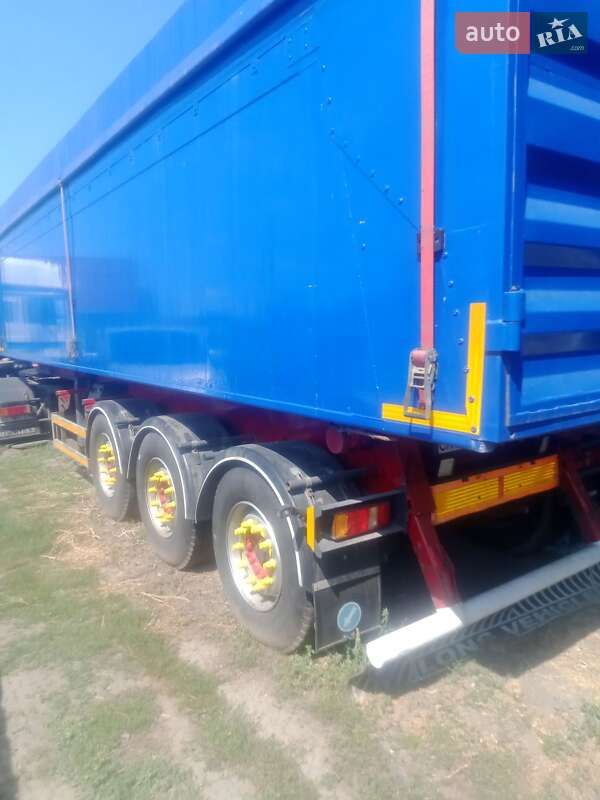 Самосвал полуприцеп Inter Cars NW 2005 в Жашкове