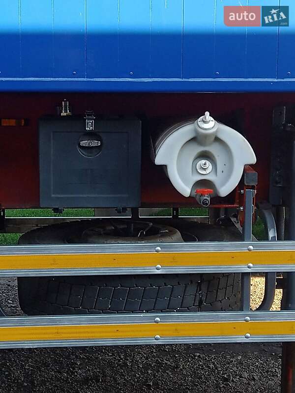 Самосвал полуприцеп Inter Cars NW 2005 в Жашкове